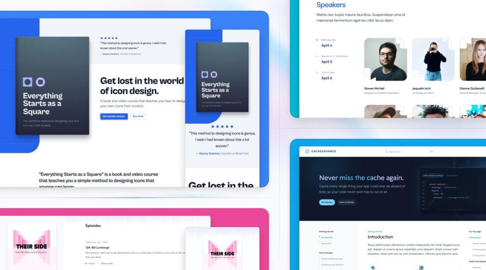 Tailwind UI Templates [All-access] 05-24-2024 模板下载
