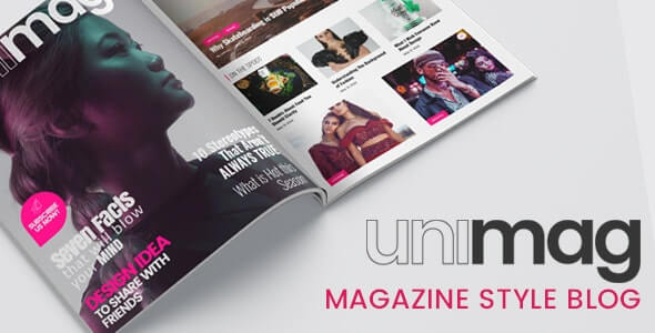 Anymag v2.9.3 – 杂志风格的 WordPress 博客主题下载
