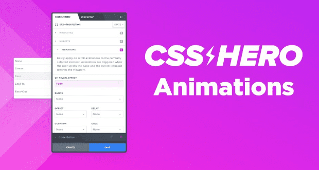 CSS Hero Animator v0.9.2 插件下载