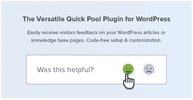 Helpful v1.0.1 – WordPress 文章反馈插件破解版插件下载