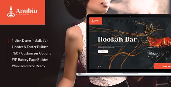 Anubia v1.0.15 吸烟和水烟WordPress 主题下载