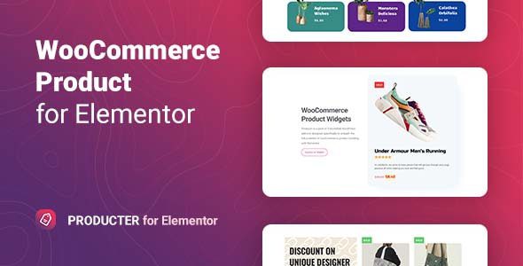 WooCommerce Product Widgets for Elementor v1.0.5 插件下载