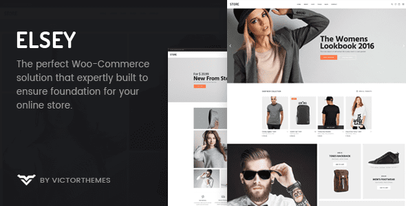 Elsey v2.0.5 – 响应式电子商务 WordPress 主题下载