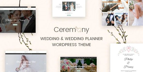 Ceremony v1.6 – 婚礼策划师 WordPress 主题免费下载