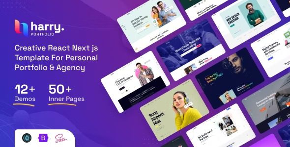 Harry v2.0.0 – 创意机构和投资组合 WordPress 主题破解版下载