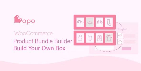 Bopo v1.2.2 WooCommerce 产品捆绑包生成器构建您自己的产品组合插件下载