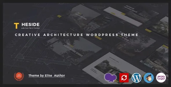 TheSide v4.7 – 创意建筑 WordPress 主题破解版下载