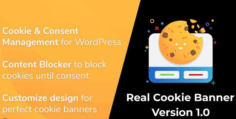 Real Cookie Banner PRO v5.1.4 cookie同意管理插件破解版下载