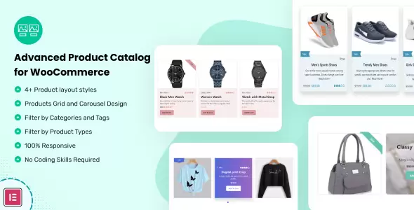 Advanced Product Catalog for WooCommerce v1.0.7 WooCommerce 插件的高级产品目录插件下载