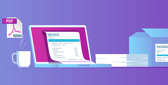 WooCommerce PDF Invoices & Packing Slips Professional v2.26.1 + Templates v2.25.1 [by WpOverNight] WooCommerce PDF 发票和装箱单插件下载
