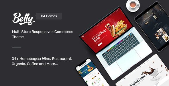 Belly v1.1.2 – WooCommerce WordPress 的多用途主题下载