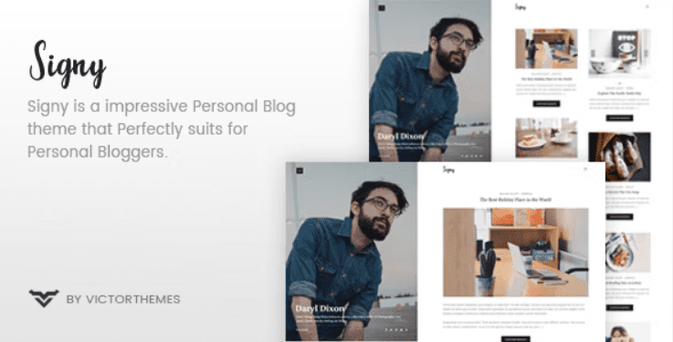 Signy v1.9.1 – 个人博客 WordPress 主题下载