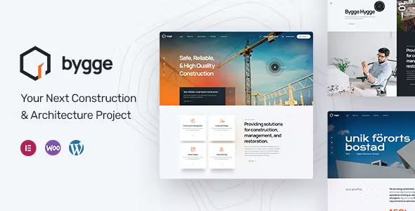 Bygge v1.0.3 – 建筑主题下载