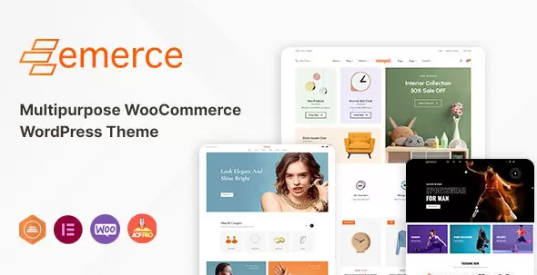 Emerce v1.6 – 多用途 WooCommerce WordPress 主题下载