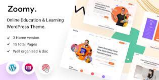 Zoomy v1.1.0 LMS & 教育 WordPress 主题下载