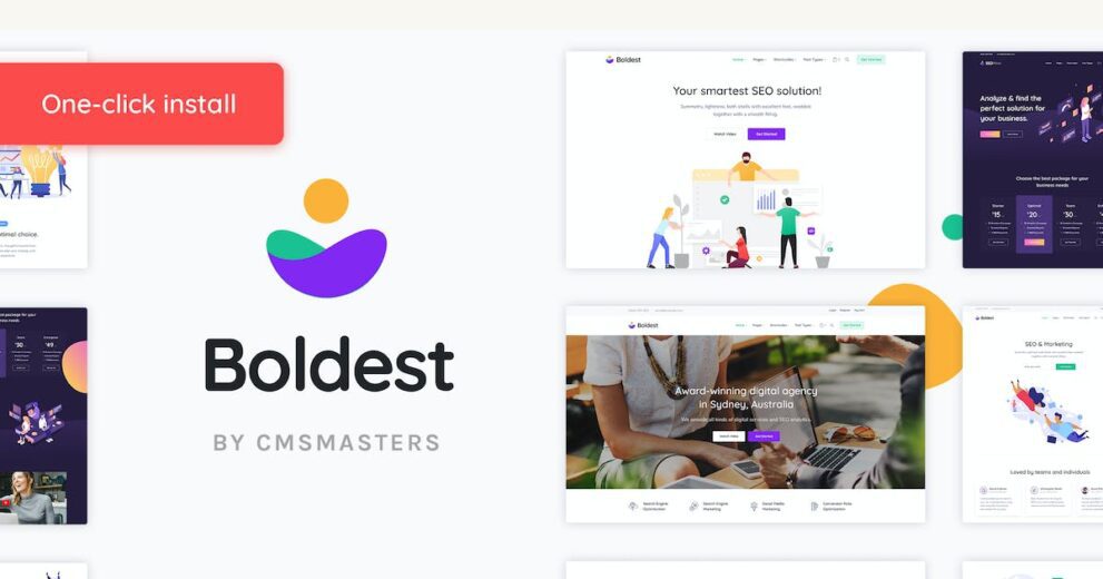 Boldest v1.1.1 – 咨询和营销机构主题下载