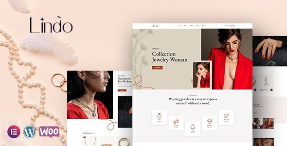 Lindo v.1.4.1 – 珠宝店 WooCommerce 主题下载