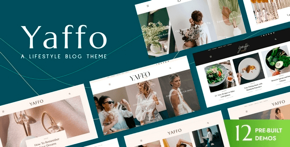 Yaffo 1.4.13 – 生活方式个人博客 WordPress 主题下载