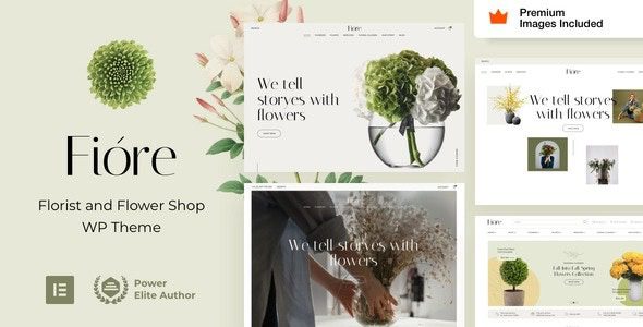 Fiore v44.0 花店和花店主题下载