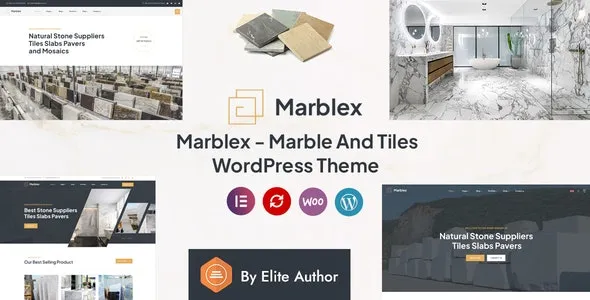 Marblex v.2.4 – 大理石和瓷砖 WordPress 主题下载