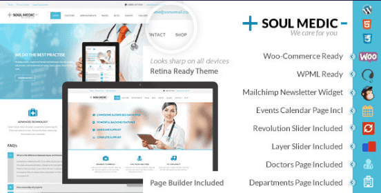 SoulMedic Health v4.9 – 医疗保健主题主题下载