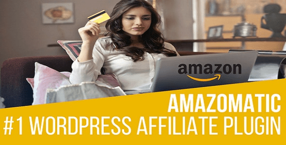 Amazomatic v2.1.9 Amazon联盟推广自动导入将网站变成赚钱机器插件下载