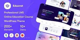 Educrat v1.0.40 在线课程教育 WordPress 主题下载