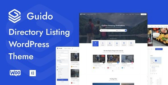 Guido v1.0.31 – 目录列表 WordPress 主题下载