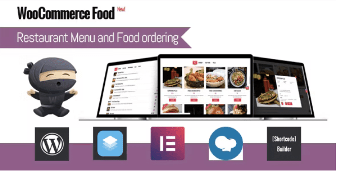WooCommerce Food v3.4.5 餐厅菜单和食物订购插件下载