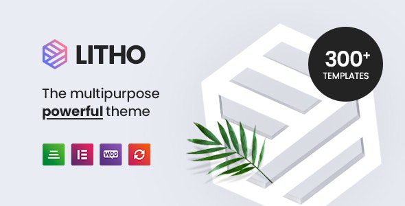 Litho v3.7 多用途elementor WordPress主题下载