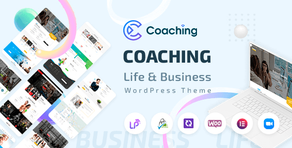 Coaching v3.9.3  生活与健身 WordPress 主题下载（Colead 和演讲者）