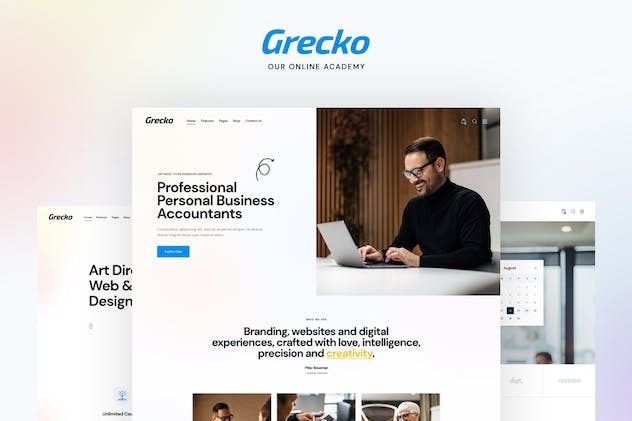 Grecko v5.23.0 多用途商业 WordPress 主题下载