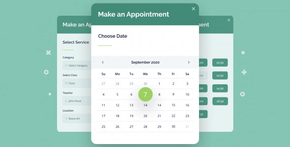 Appointment Booking v2.4.8 +拓展 MotoPress 预约插件下载