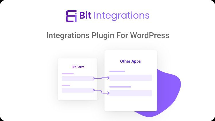 Bit Integrations Pro v2.8.6 接入第三方平台自动化插件下载