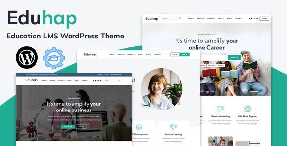 Eduhap v2.0 网课教育 LMS WordPress 主题下载