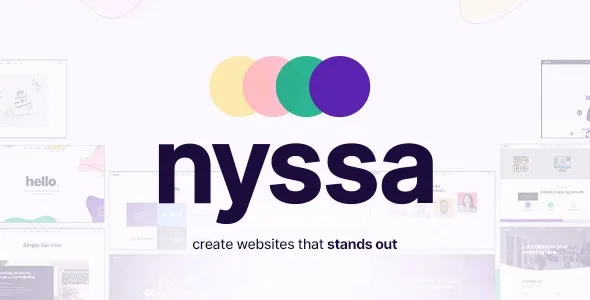 Nyssa v1.5.2 一页和多页多功能 WordPress 主题下载