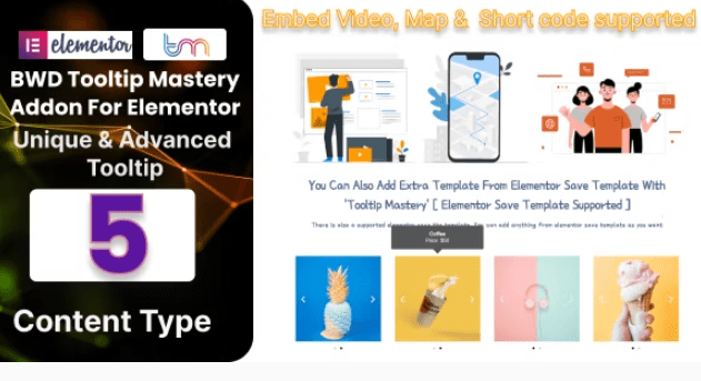 BWD Tooltip Mastery for Elementor v1.0 插件下载