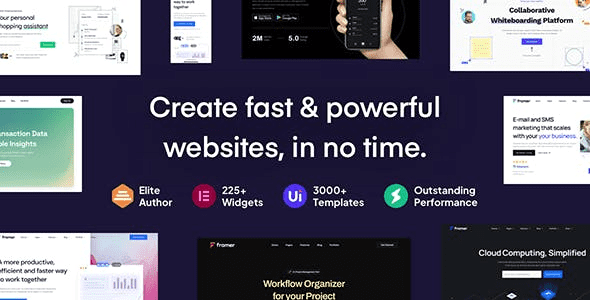 Framey v4.4.1 启动和 SaaS WordPress 主题下载