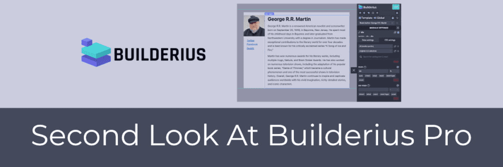 Builderius PRO v0.12.1 WordPress 网站构建器插件下载