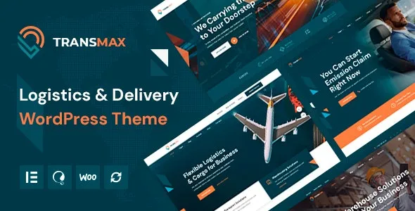 Transmax v1.0.33 物流和送货公司 WordPress 主题下载