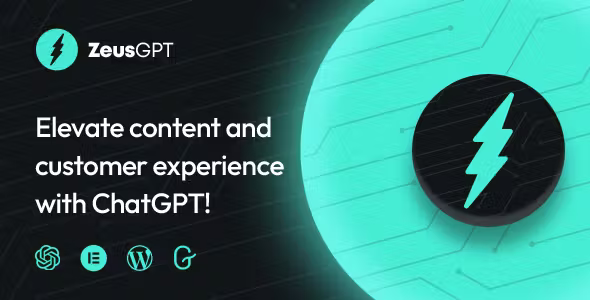 ZeusGPT (v1.3.1) 由 ChatGPT 提供支持的 WordPress 插件下载