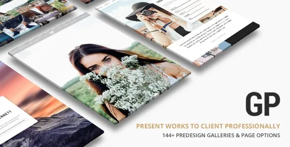 Grand Photography WordPress v7.6.4 摄影创意wordpress主题下载