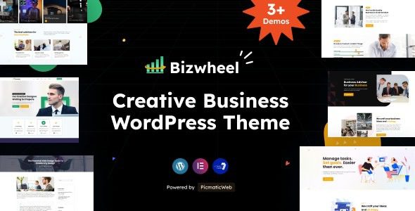 Bizwheel v2.1.0 创意商业 WordPress 主题下载