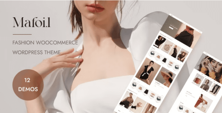 Mafoil v1.3.4 时装店 WooCommerce 主题下载