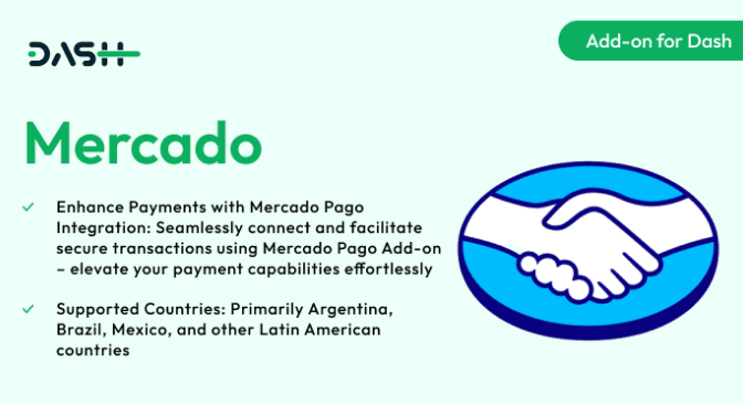 Mercado Pago Dash SaaS Add-on v1.0 源码下载