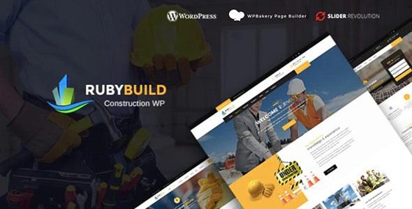 RubyBuild (v2.3) 建筑 WordPress 主题下载