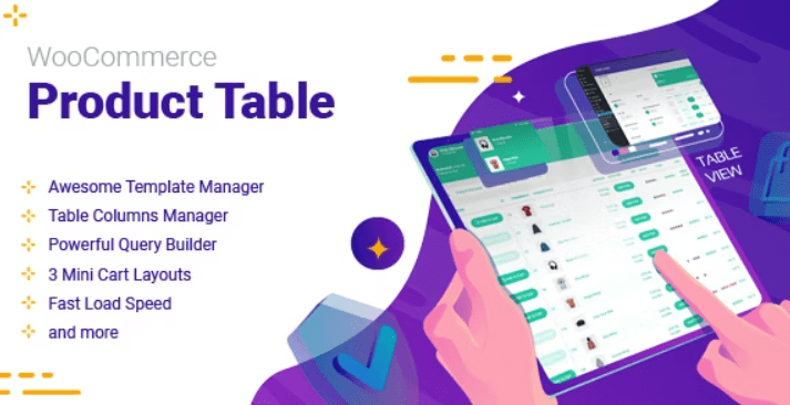 WooCommerce Product Table PRO（by ithemelandco） 2.7.0 列表形式展现产品插件下载