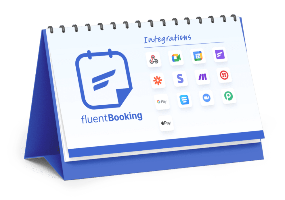 Fluent Booking Pro v2.5.0 预订插件下载