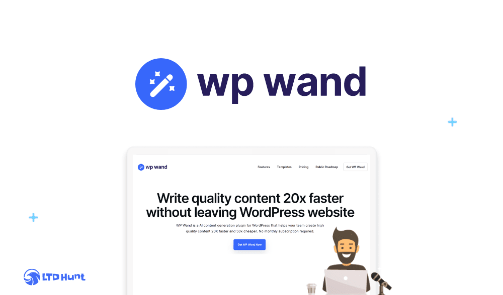 WP Wand Pro v1.1.8 WordPress ai内容生成插件下载