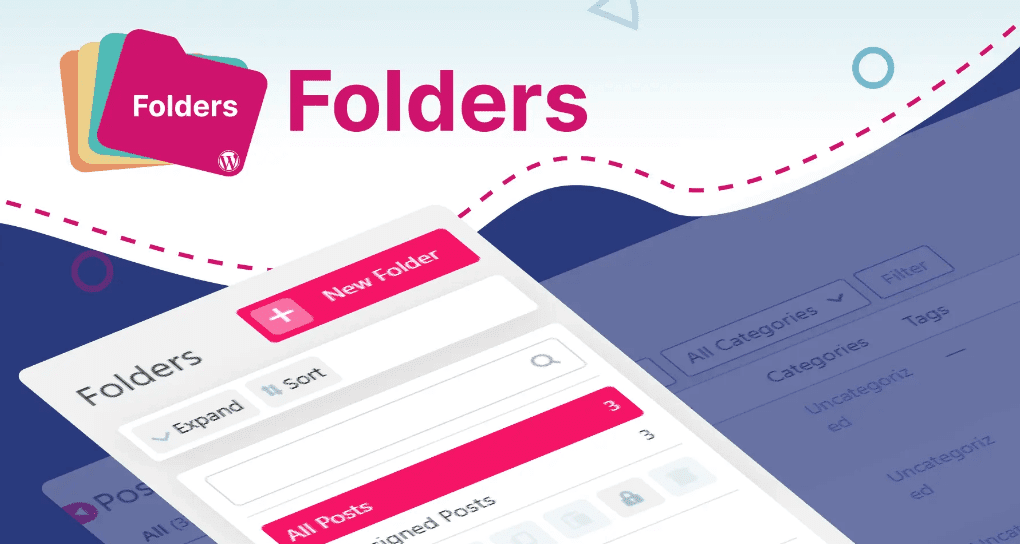 Folders PRO v2.9.9 WordPress 插件下载